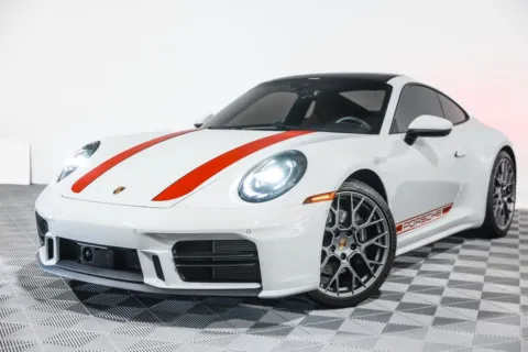 White 2025 Porsche 911 Carrera for sale in Orlando, FL