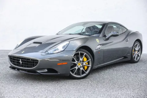 Silver 2010 Ferrari California for sale in Orlando, FL