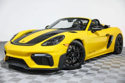 Yellow 2025 Porsche 718 Spyder RS for sale in Orlando, FL