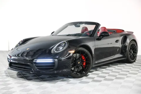 Black 2019 Porsche 911 Turbo for sale in Orlando, FL