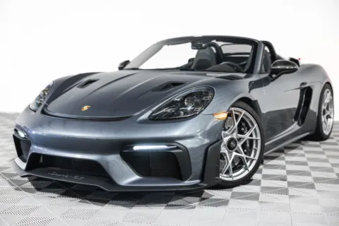 Gray 2024 Porsche 718 Spyder RS for sale in Orlando, FL