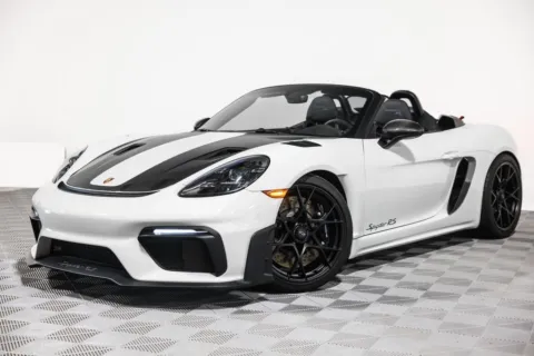White 2024 Porsche 718 Spyder RS for sale in Orlando, FL