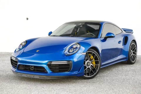 Blue 2017 Porsche 911 Turbo S for sale in Orlando, FL