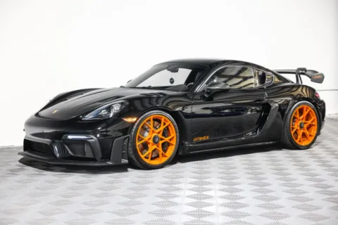 Black 2023 Porsche 718 Cayman GT4 RS for sale in Orlando, FL