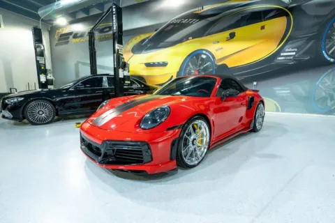 Red 2025 Porsche 911 Turbo S for sale in Orlando, FL