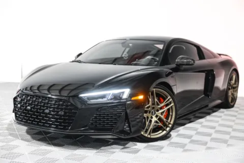 Silver 2020 Audi R8 V10 performance for sale in Orlando, FL