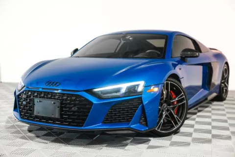 Blue 2020 Audi R8 V10 performance for sale in Orlando, FL
