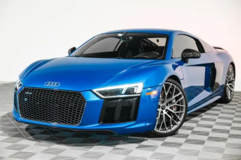 Blue 2017 Audi R8 5.2 Plus for sale in Orlando, FL