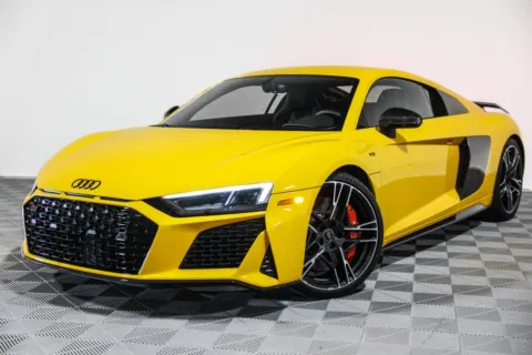 Yellow 2023 Audi R8 V10 performance for sale in Orlando, FL