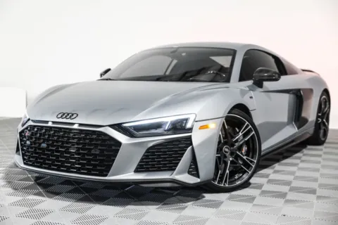 Silver 2022 Audi R8 V10 performance for sale in Orlando, FL
