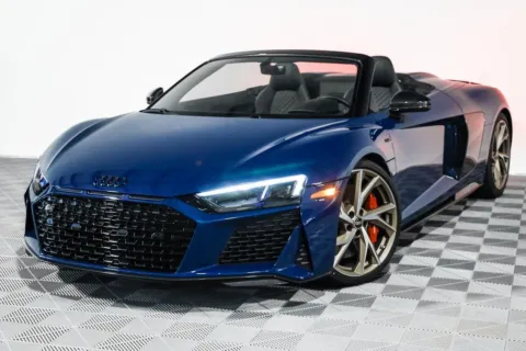 Blue 2023 Audi R8 V10 performance for sale in Orlando, FL