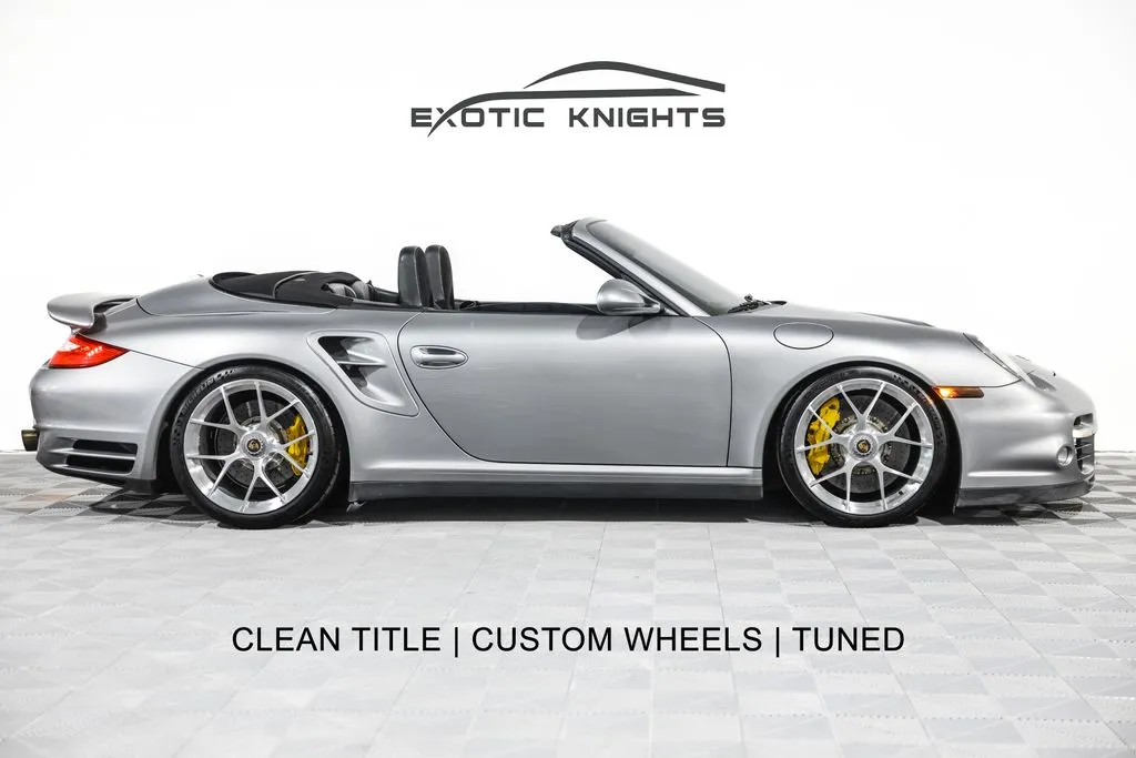 Unknown 2012 Porsche 911 Turbo S for sale in Orlando, FL