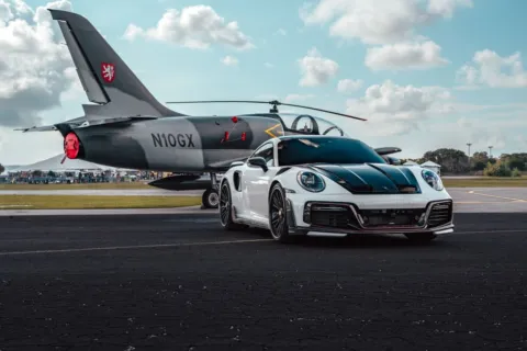 Another view of 2022 Porsche 911 Turbo S for sale in Orlando, FL at Exotic Knights - Orlando, FL