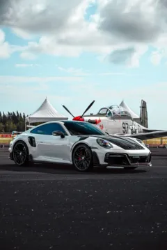 White 2022 Porsche 911 Turbo S for sale in Orlando, FL