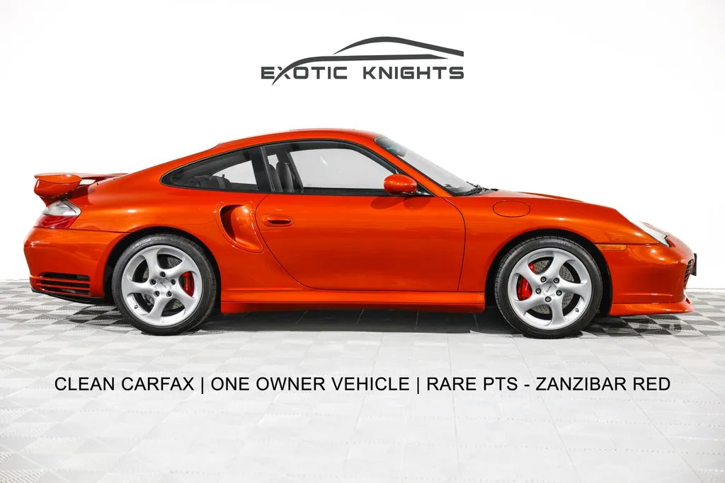 Red 2003 Porsche 911 Turbo for sale in Orlando, FL