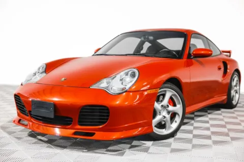 Red 2003 Porsche 911 Turbo for sale in Orlando, FL
