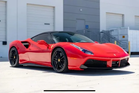 Another view of 2018 Ferrari 488 GTB for sale in Orlando, FL at Exotic Knights - Orlando, FL
