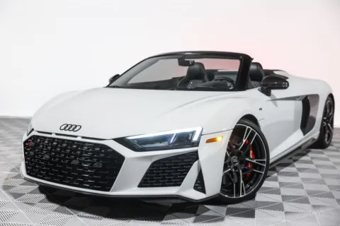White 2020 Audi R8 V10 performance for sale in Orlando, FL