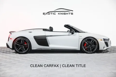 White 2020 Audi R8 V10 performance for sale in Orlando, FL
