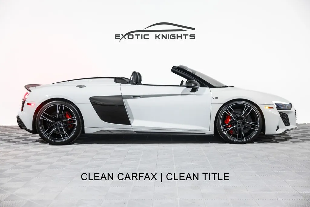 White 2020 Audi R8 V10 performance for sale in Orlando, FL