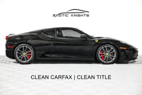 Black 2008 Ferrari F430 Scuderia for sale in Orlando, FL