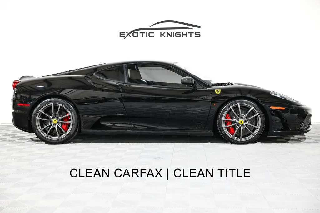 2008 Ferrari F430 Scuderia