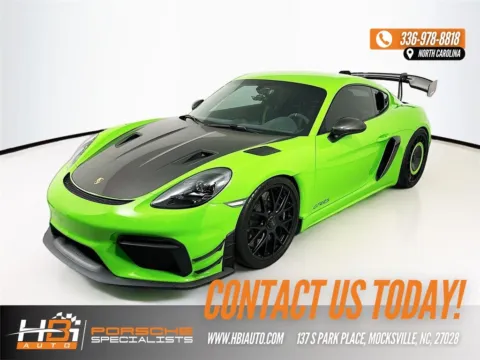 Green 2024 Porsche 718 Cayman GT4 RS for sale in Orlando, FL