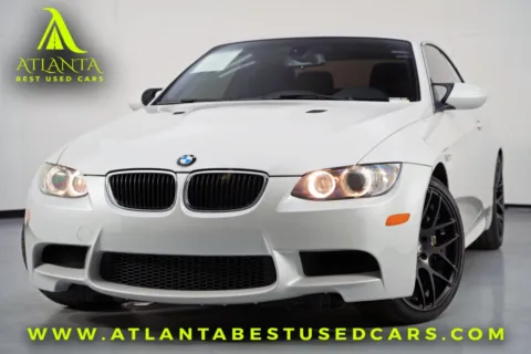 White 2011 BMW M3 w/ Premium & Convenience Packages for sale in Peachtree Corners, GA