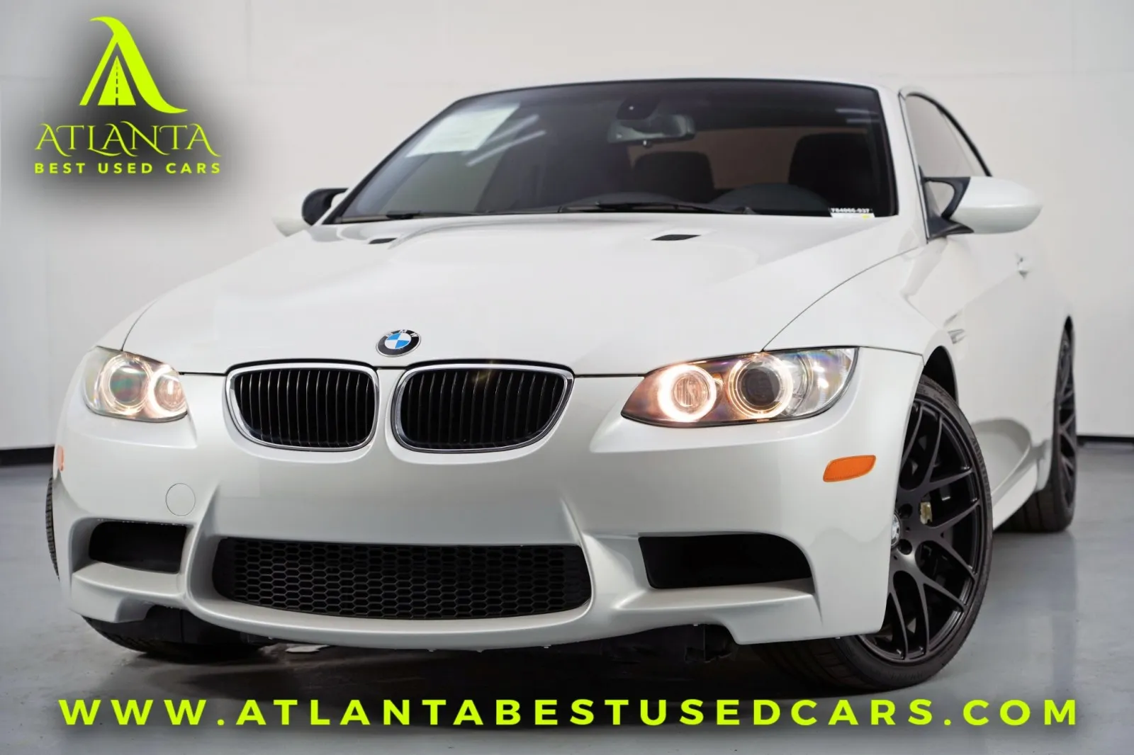 White 2011 BMW M3 w/ Premium & Convenience Packages for sale in Peachtree Corners, GA