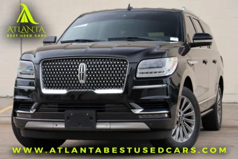 Black 2020 Lincoln Navigator L Standard for sale in Peachtree Corners, GA