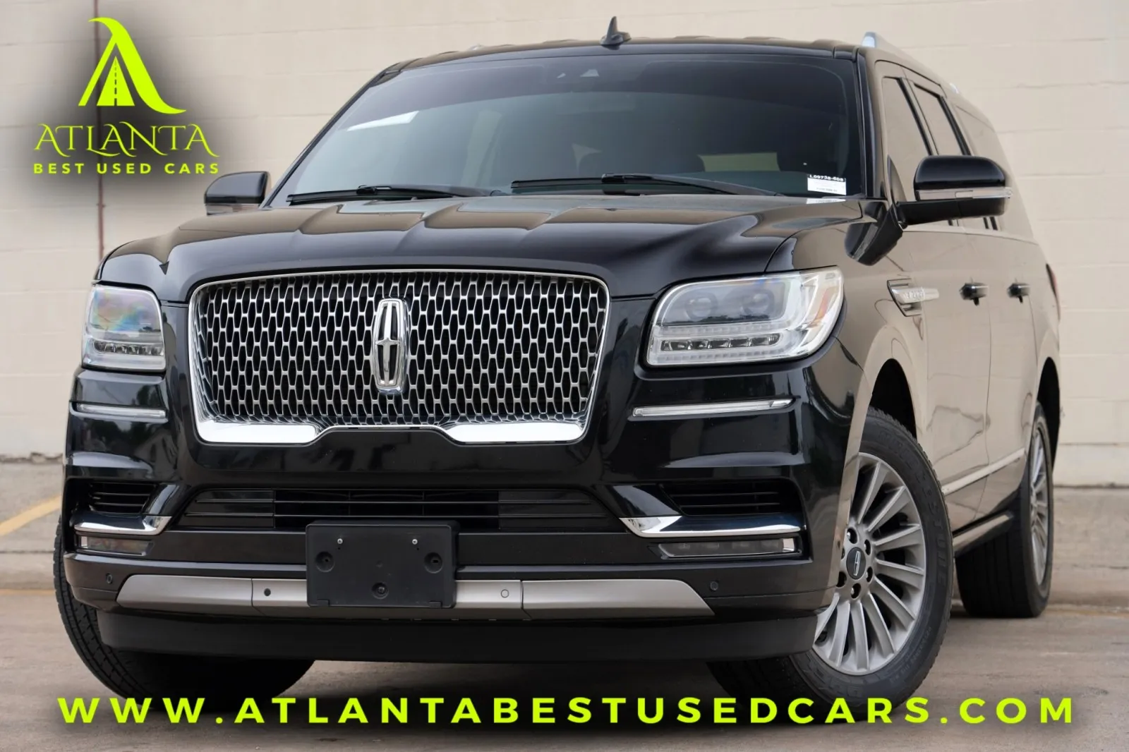 Black 2020 Lincoln Navigator L Standard for sale in Peachtree Corners, GA