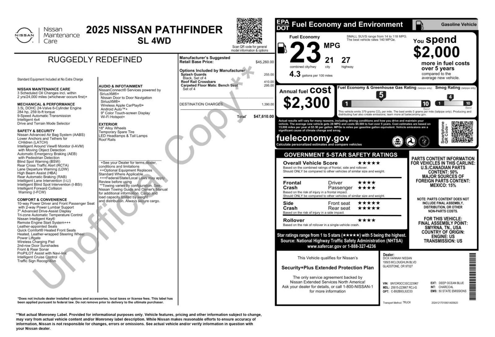 2025 Nissan Pathfinder SL - Photo 52