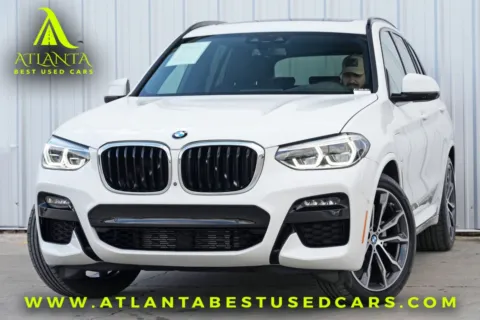 White 2021 BMW X3 xDrive30e w/ M Sport & Executive Packages for sale in Peachtree Corners, GA