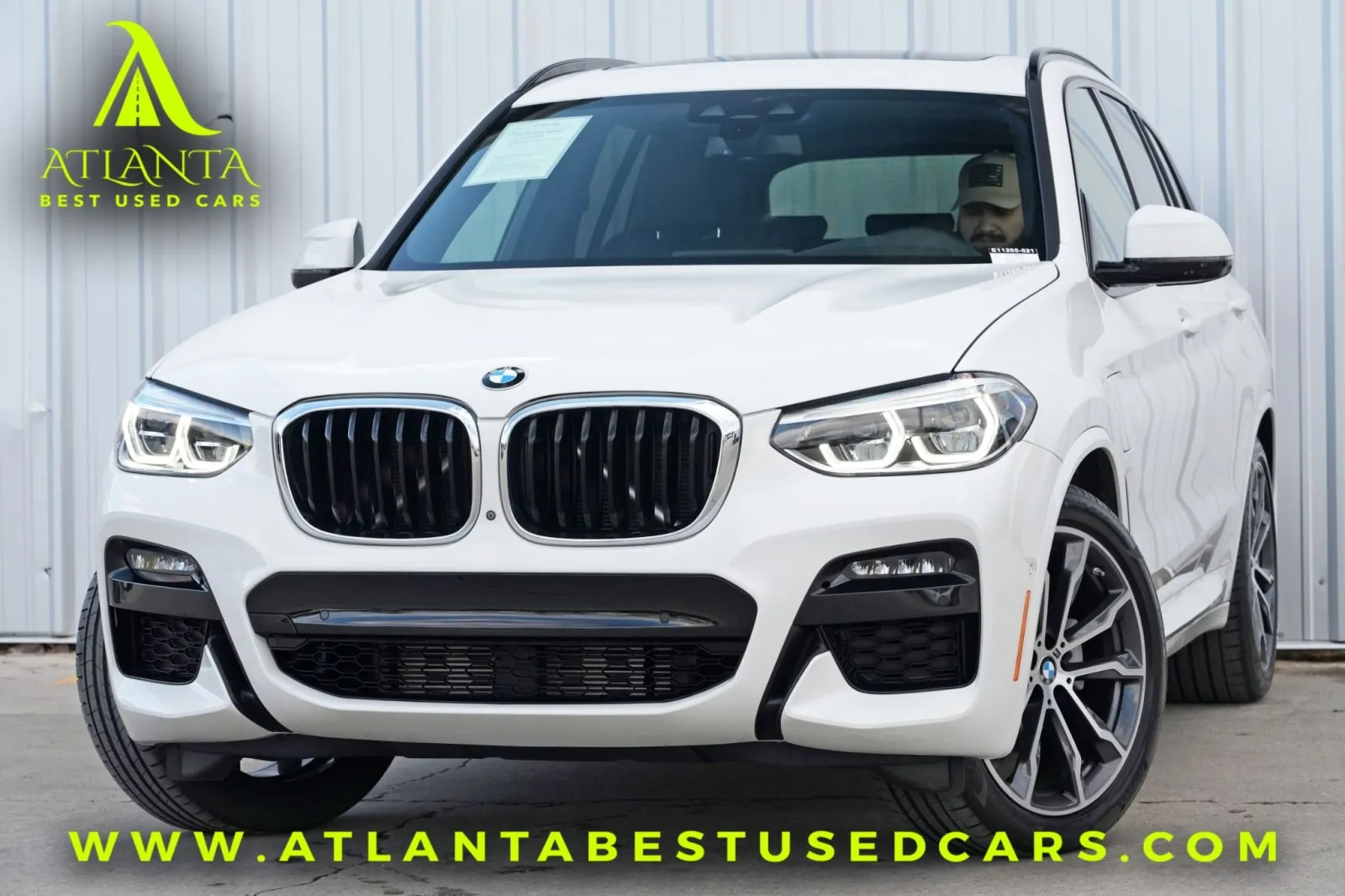 White 2021 BMW X3 xDrive30e w/ M Sport & Executive Packages for sale in Peachtree Corners, GA