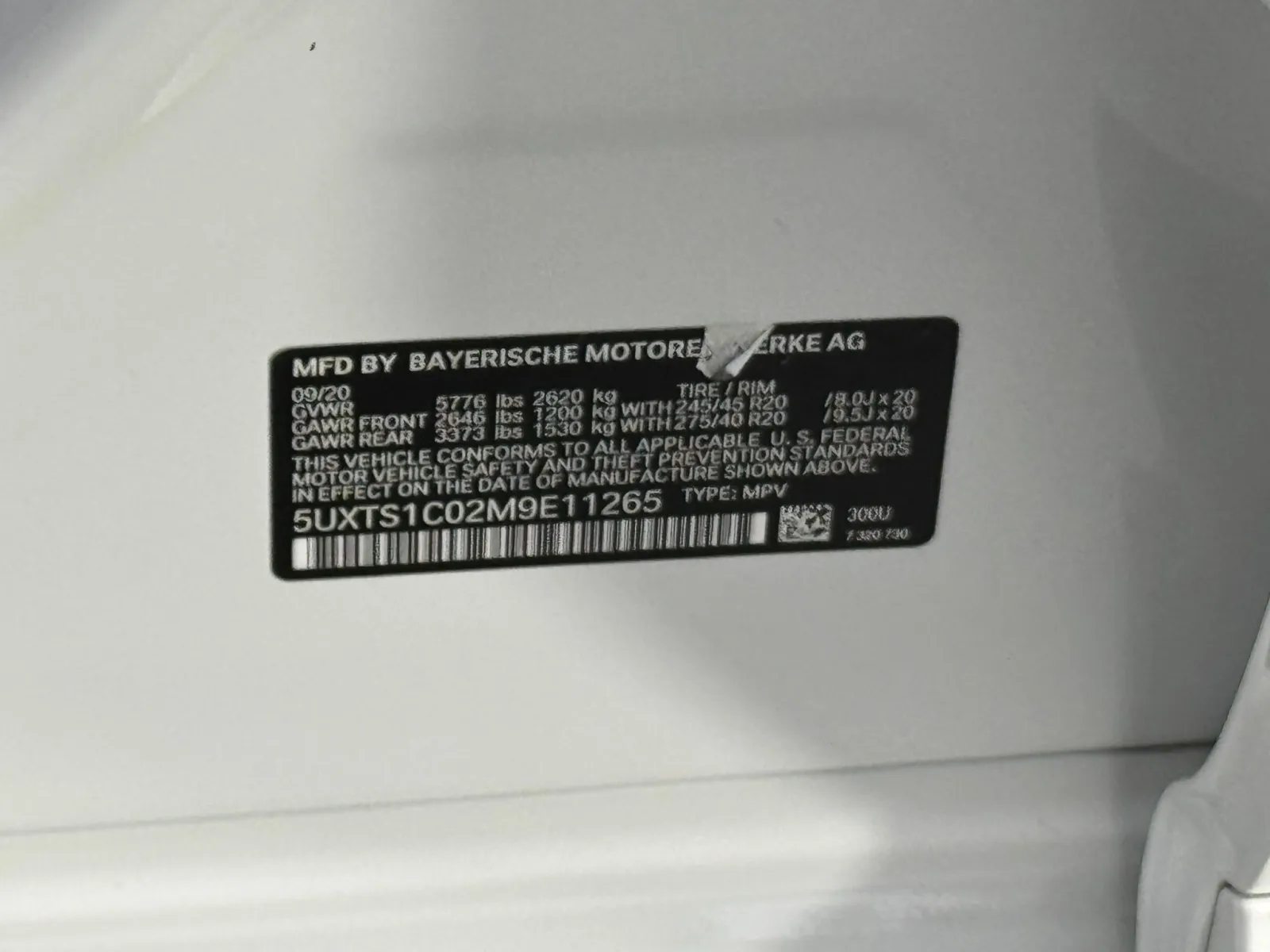 2021 BMW X3 30e - Photo 48