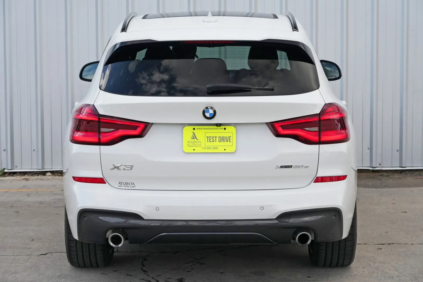 2021 BMW X3 30e - Photo 53