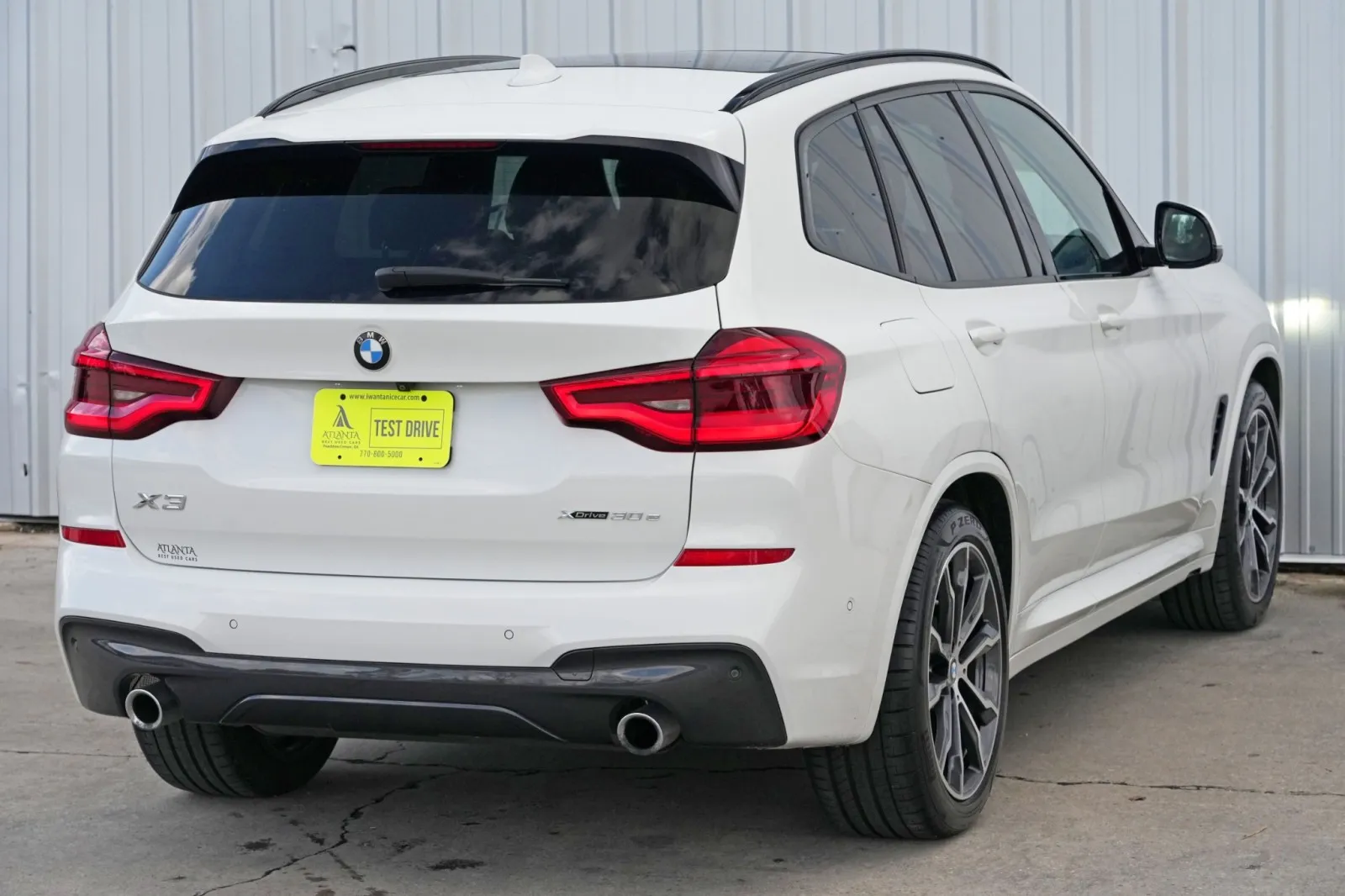 2021 BMW X3 30e - Photo 54