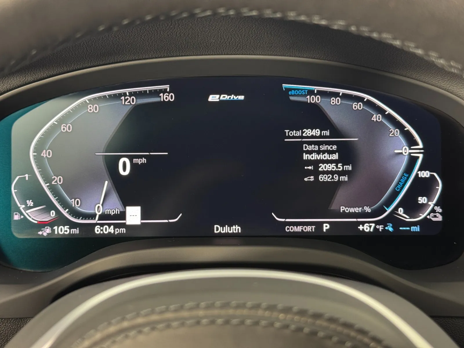 2021 BMW X3 30e - Photo 19