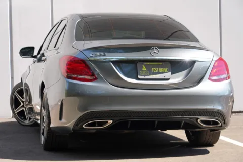 More photos of 2018 Mercedes-Benz C-Class C 300 w/ Premium, AMG Line & Night Packages at Atlanta Best Used Cars, GA
