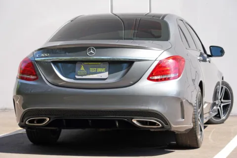 More photos of 2018 Mercedes-Benz C-Class C 300 w/ Premium, AMG Line & Night Packages at Atlanta Best Used Cars, GA