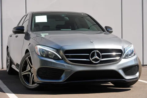 Photos of 2018 Mercedes-Benz C-Class C 300 w/ Premium, AMG Line & Night Packages for sale in Peachtree Corners, GA at Atlanta Best Used Cars