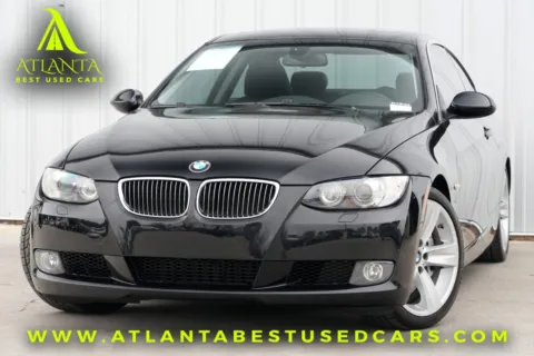 Black 2008 BMW 3 Series 335i w/ Premium & Sport Package for sale in Peachtree Corners, GA