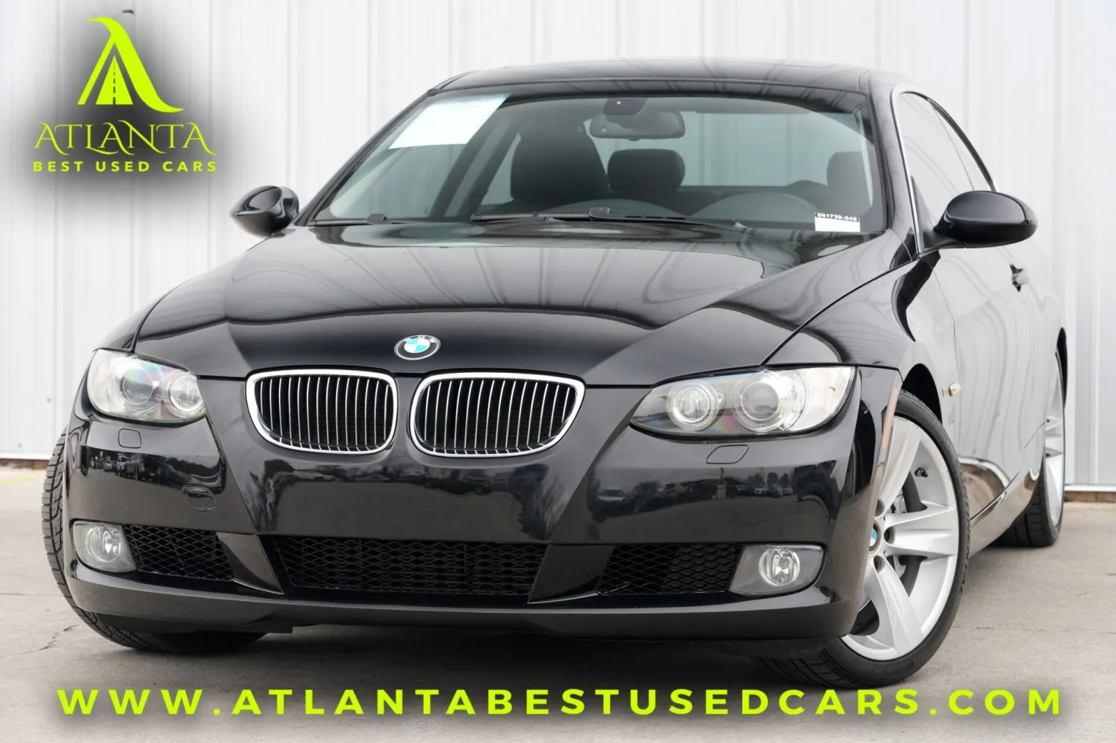 Black 2008 BMW 3 Series 335i w/ Premium & Sport Package for sale in Peachtree Corners, GA