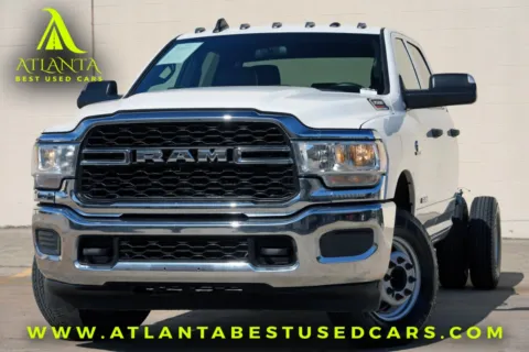 White 2021 Ram 3500 Chassis Cab Tradesman for sale in Peachtree Corners, GA