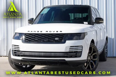 White 2020 Land Rover Range Rover P525 HSE w/ Drive Pro Pack for sale in Peachtree Corners, GA