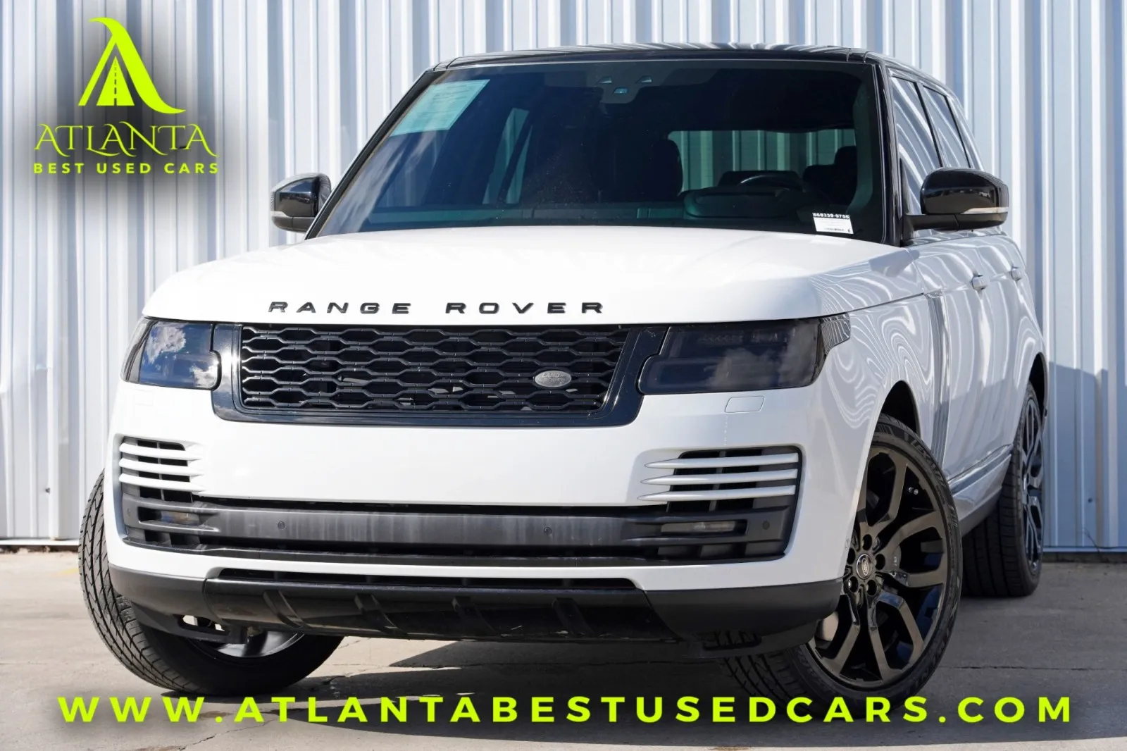 White 2020 Land Rover Range Rover P525 HSE w/ Drive Pro Pack for sale in Peachtree Corners, GA
