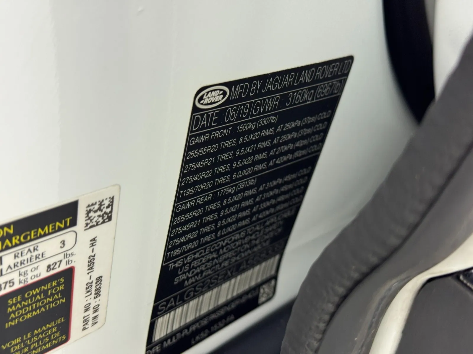2020 Land Rover Range Rover HSE - Photo 51
