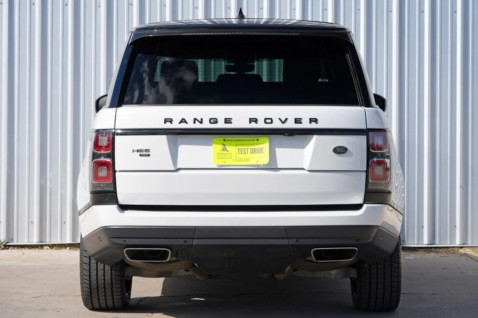 2020 Land Rover Range Rover HSE - Photo 10