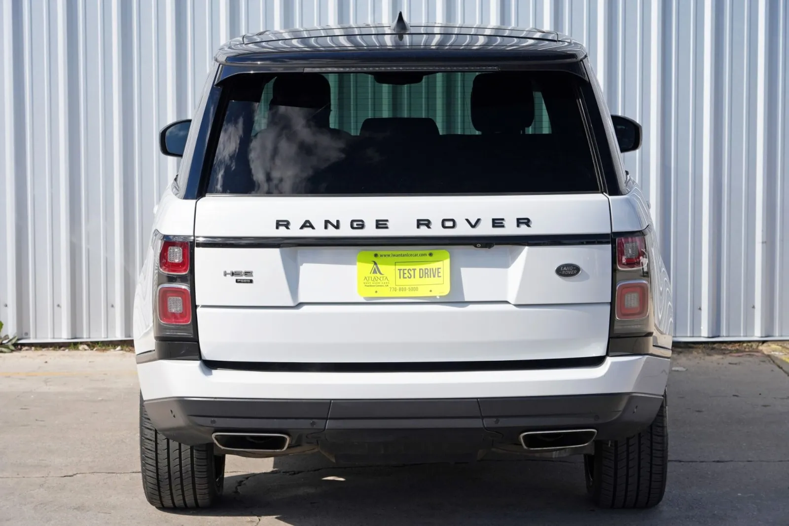 2020 Land Rover Range Rover HSE - Photo 56