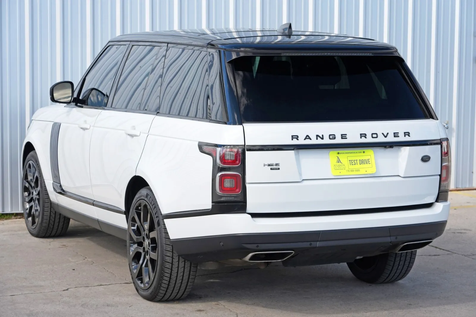2020 Land Rover Range Rover HSE - Photo 55